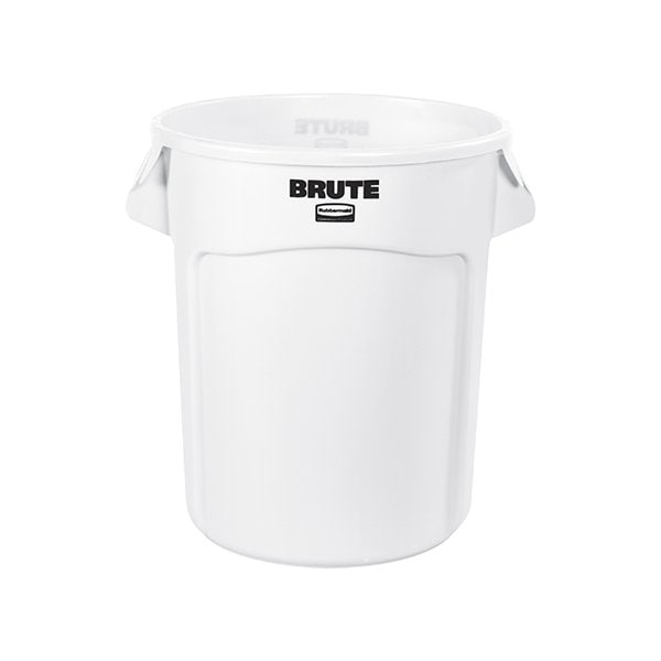 Rubbermaid Rubbermaid Brute Trash Can - 20 Gallon, White BUY00032217 - main